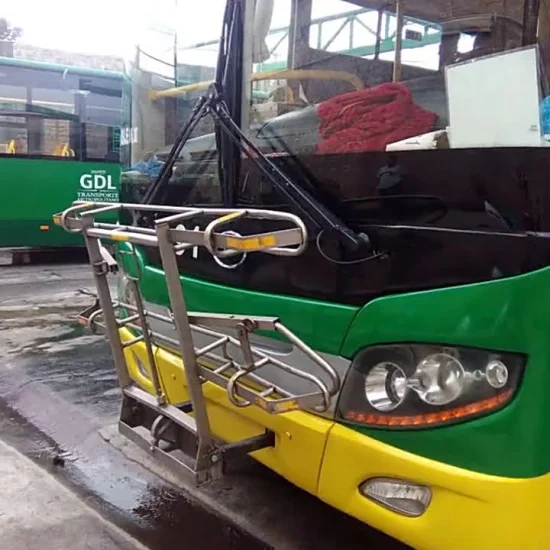 중국에서 버스에 탄소강 운송 버스 자전거 자전거 랙