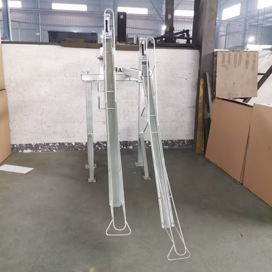 중국산 더블 데커 도로 자전거 주차장 보관 자전거 랙